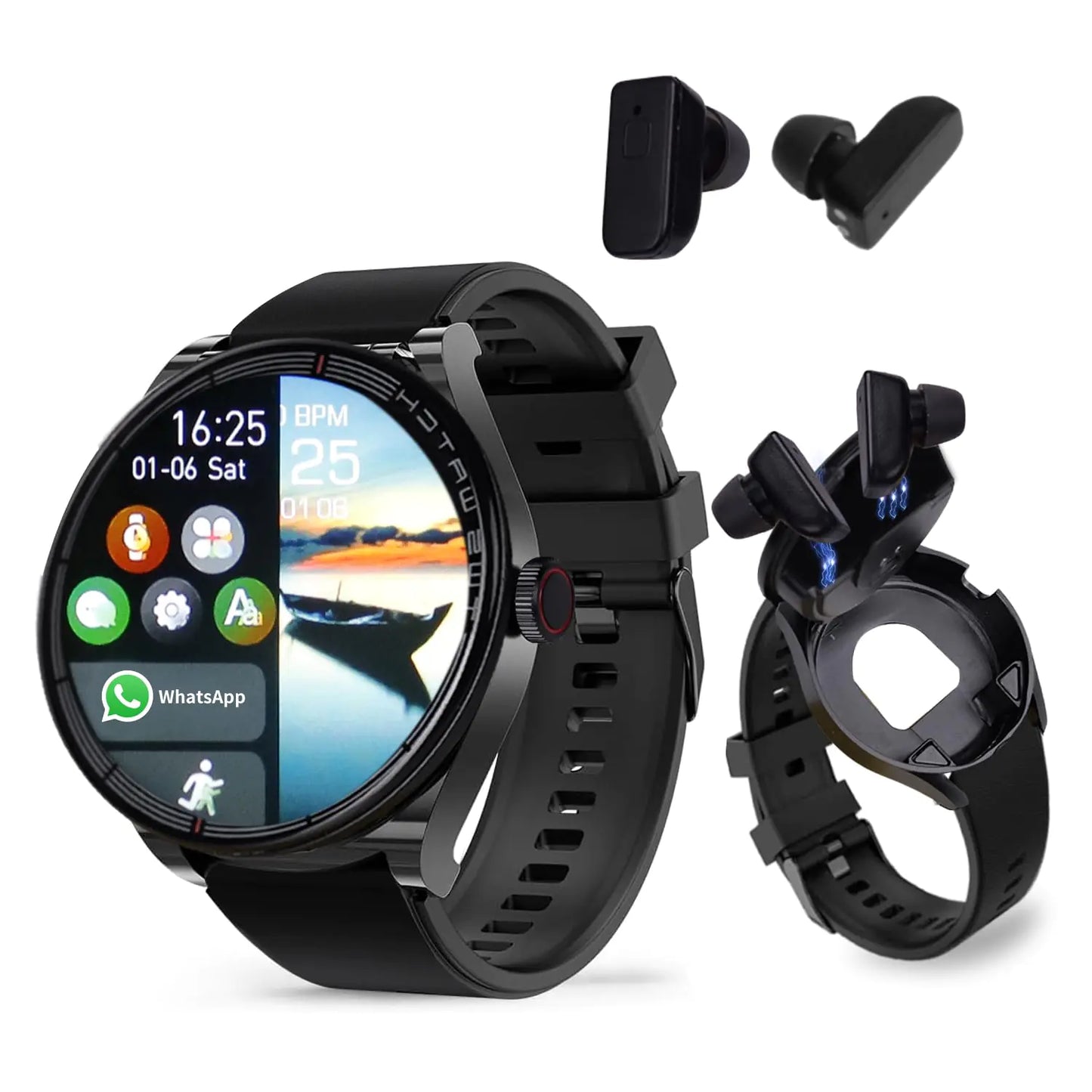 FusionWatch: Smart & TWS Earbuds