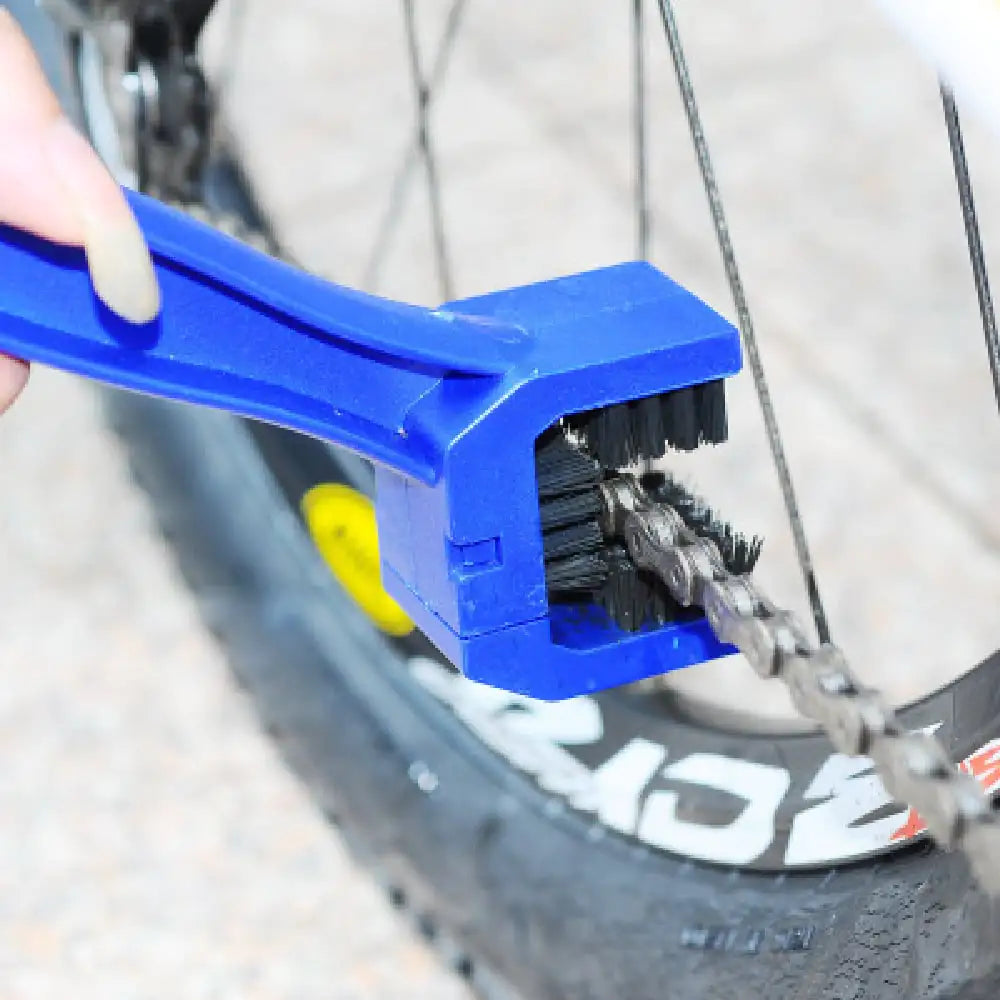 Bicycle Cleaning Tool Set with Scrub Brush and Chain Cleaner