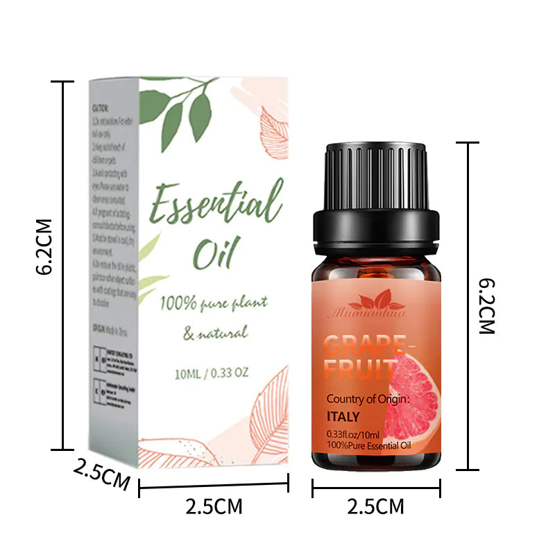 Grapefruit Essential Oil for Massage - Plant Extract