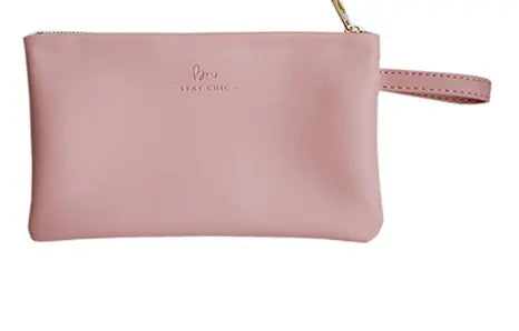 Women's PU Leather Portable Cosmetic and Storage Bag