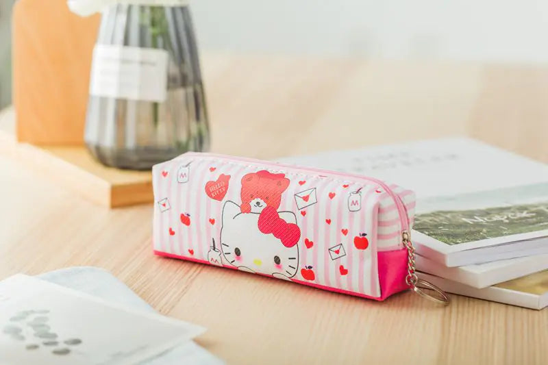 Creative Cartoon Large Capacity Pencil Case for Students