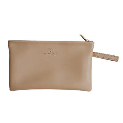 Women's PU Leather Portable Cosmetic and Storage Bag