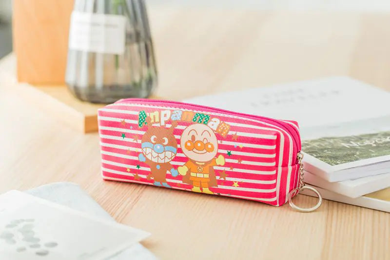 Creative Cartoon Large Capacity Pencil Case for Students