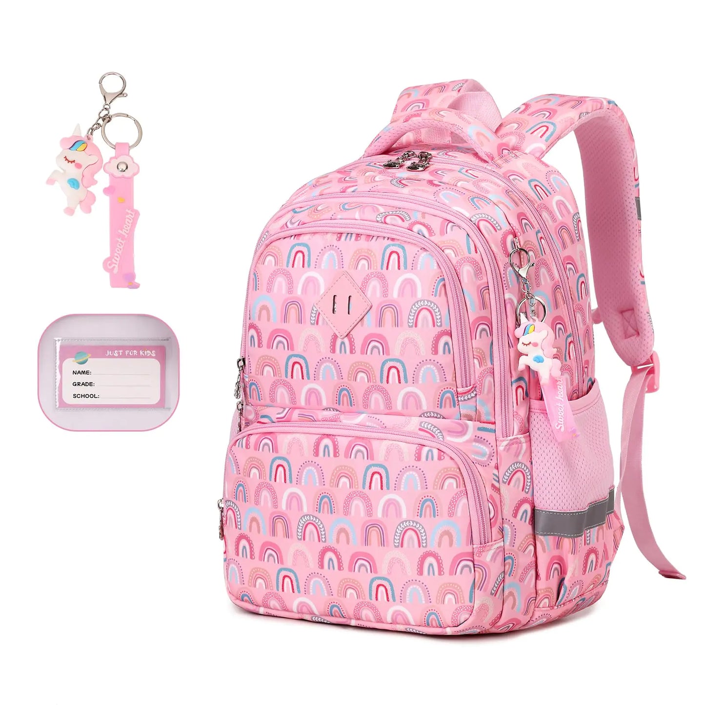 KAWAII Kid's Lightweight Backpack - Waterproof Girls' School Pack
