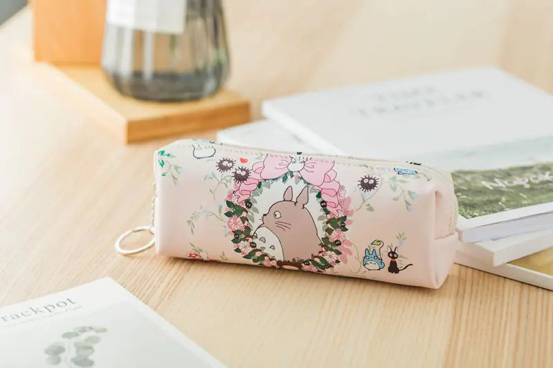 Creative Cartoon Large Capacity Pencil Case for Students