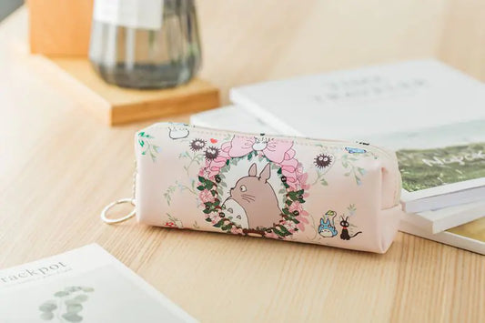 Creative Cartoon Large Capacity Pencil Case for Students