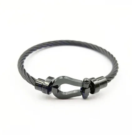 Magnetic Buckle Stainless Steel Wire Bracelet