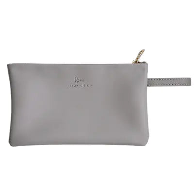 Women's PU Leather Portable Cosmetic and Storage Bag