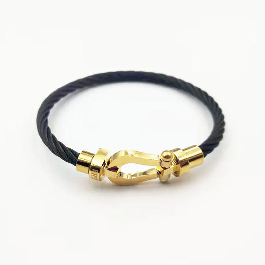 Magnetic Buckle Stainless Steel Wire Bracelet