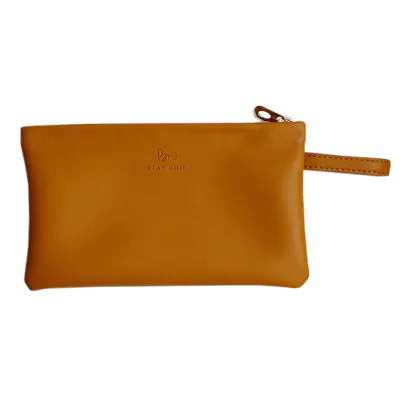 Women's PU Leather Portable Cosmetic and Storage Bag