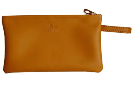 Women's PU Leather Portable Cosmetic and Storage Bag