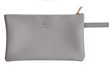 Women's PU Leather Portable Cosmetic and Storage Bag