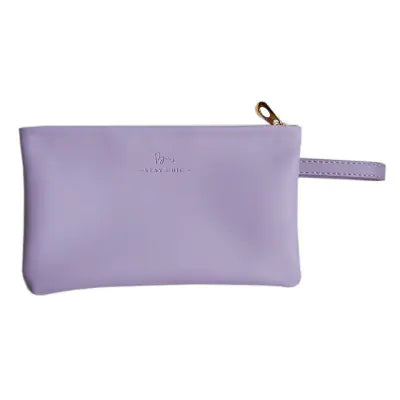 Women's PU Leather Portable Cosmetic and Storage Bag