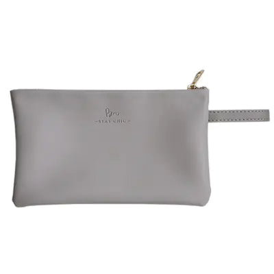 Women's PU Leather Portable Cosmetic and Storage Bag