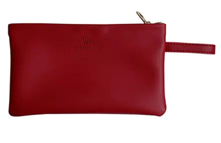 Women's PU Leather Portable Cosmetic and Storage Bag