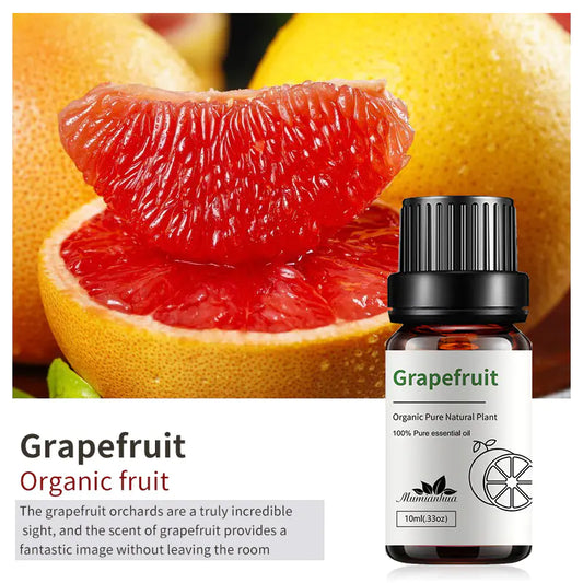 Grapefruit Essential Oil for Massage - Plant Extract