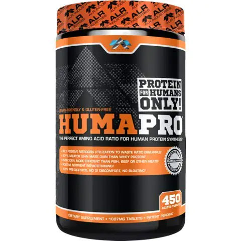 Humapro by ALR Industries Premium Protien Tablets 450 Tablets