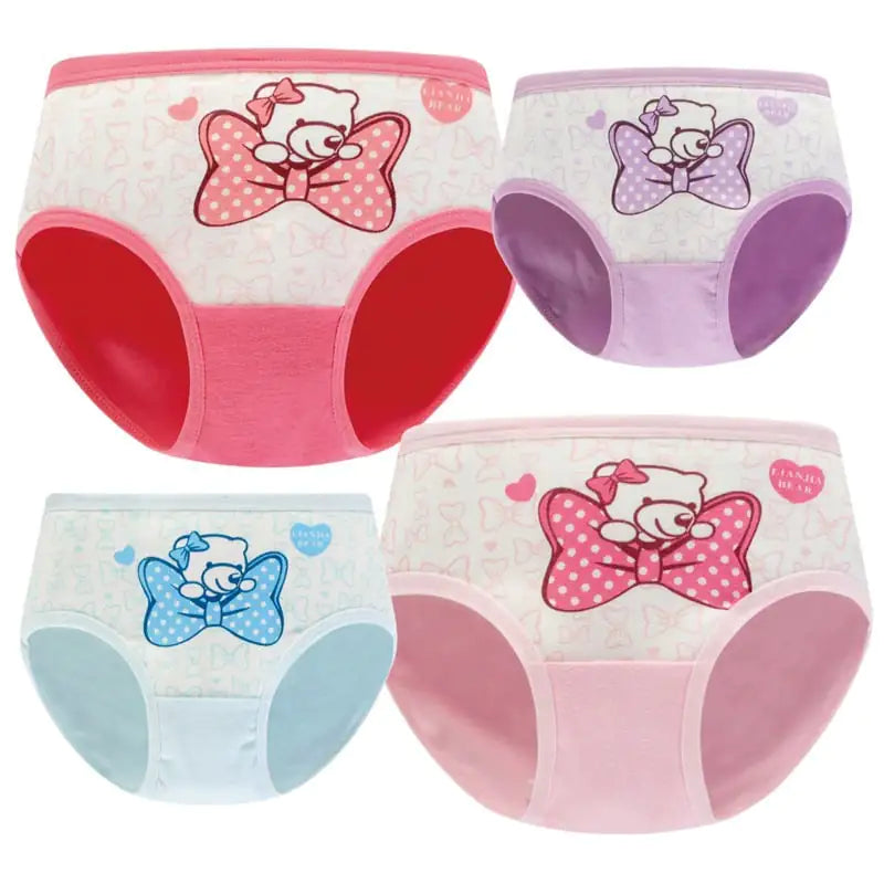 Cotton Girls' Underwear - Children's Briefs & Shorts