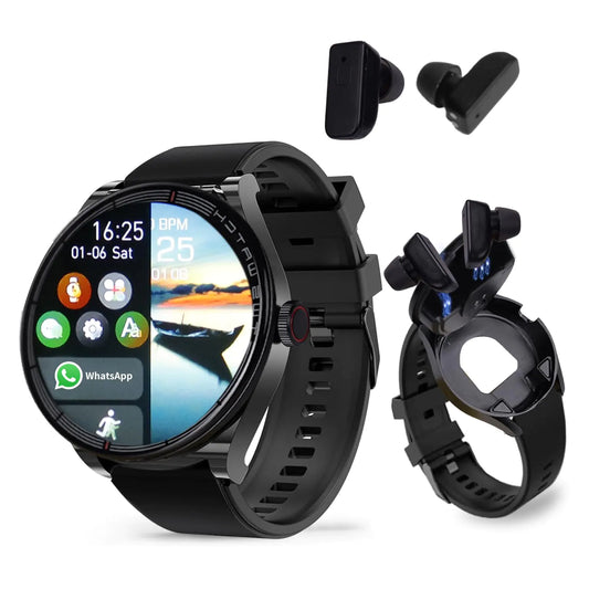 FusionWatch: Smart & TWS Earbuds