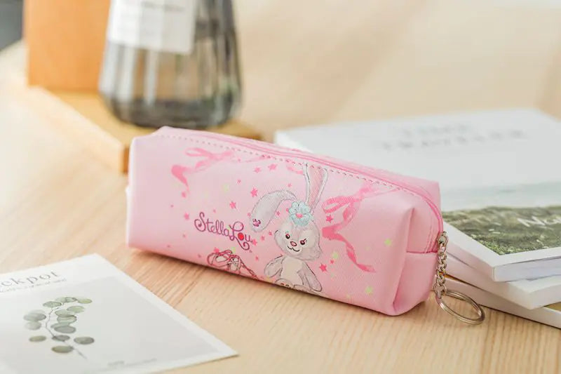 Creative Cartoon Large Capacity Pencil Case for Students