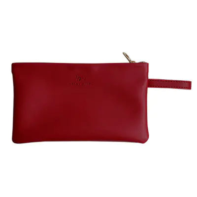 Women's PU Leather Portable Cosmetic and Storage Bag
